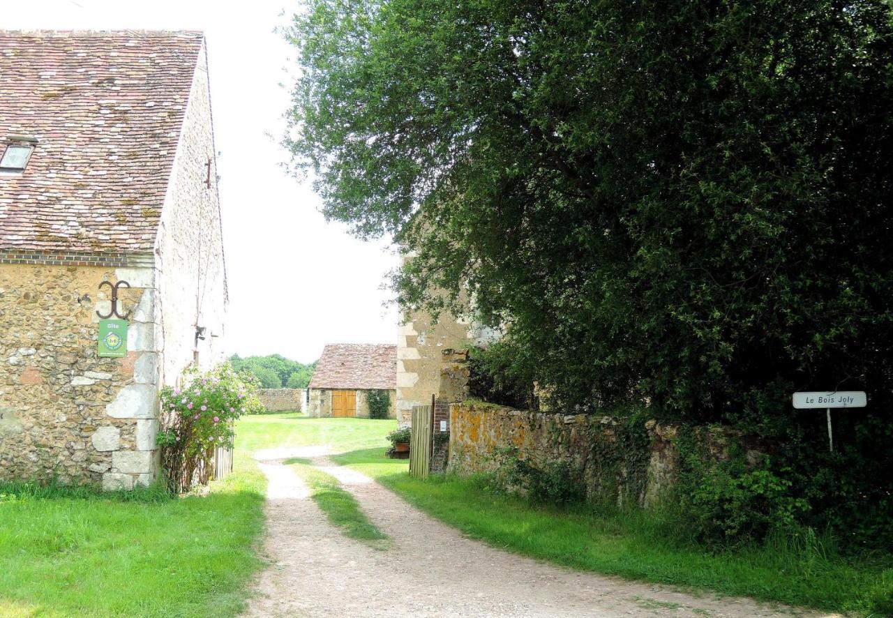 Manoir Du Bois Joly - Cabanes De Berger Margon  외부 사진