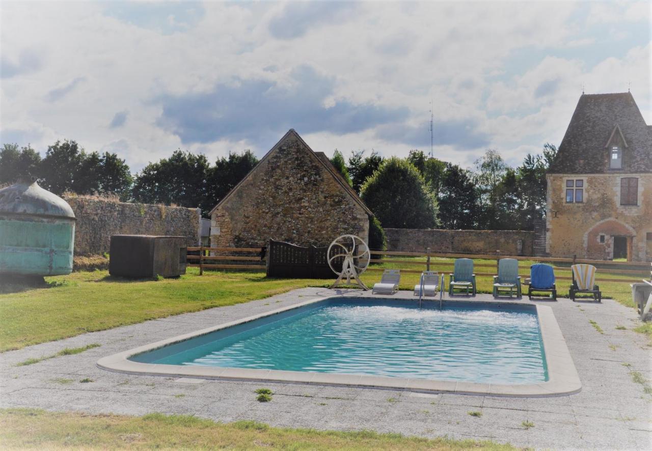 Manoir Du Bois Joly - Cabanes De Berger Margon  외부 사진